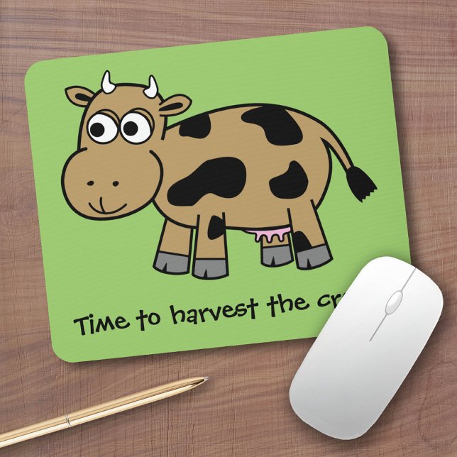 Alfombrilla De Ratón ¡Prefiero ser agricultor! (Agricultura virtual) (Custom Mousepad)