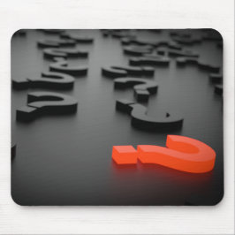 Alfombrilla De Ratón Pregunta