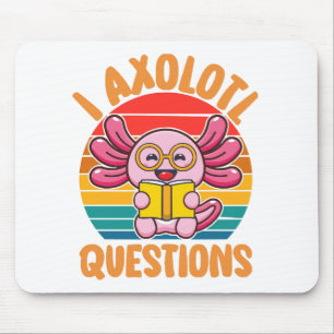 Alfombrilla De Ratón Preguntas de Ajolote