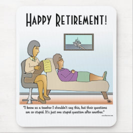 Alfombrilla De Ratón Preguntas Estúpidas Almohadilla del ratón