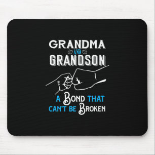 Alfombrilla De Ratón Premium de Bond Grandma y Grandson