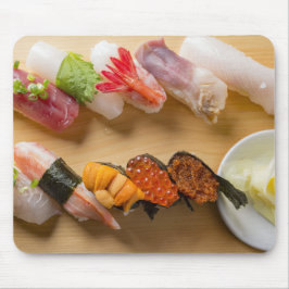 Alfombrilla De Ratón Premium Sushi Art – Japanese Cuisine Mouse Pad
