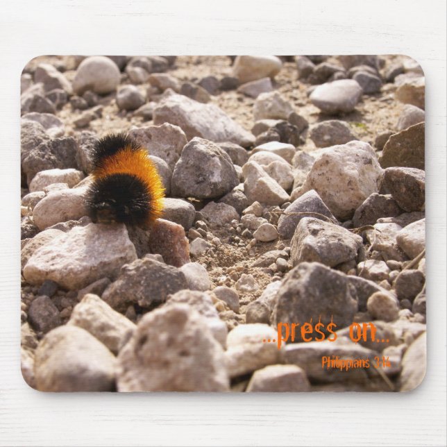 Alfombrilla De Ratón … prensa en… (Frente)