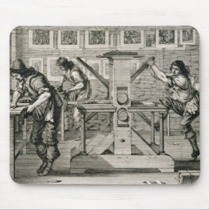 Alfombrilla De Ratón Prensa francesa, 1642 (grabado)