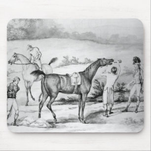 Alfombrilla De Ratón Preparación para una raza