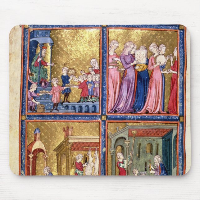 Alfombrilla De Ratón Preparaciones para el Passover (Frente)