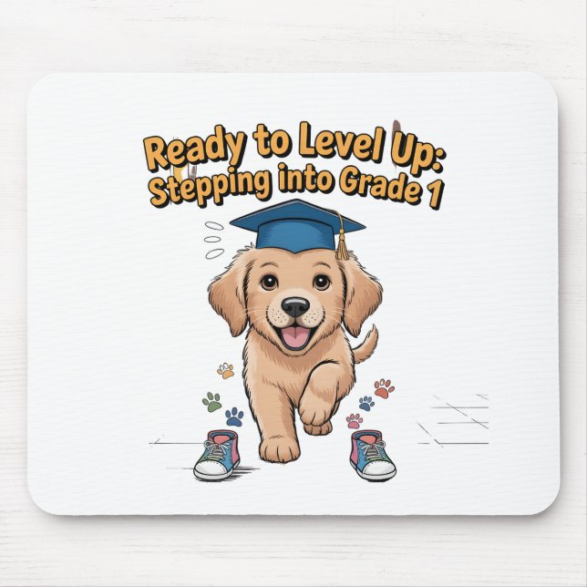 Alfombrilla De Ratón Preparado para el escritorio de nivel y la almohad (Frente)