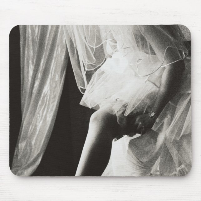 Alfombrilla De Ratón <Preparing> por Kim Koza (Frente)