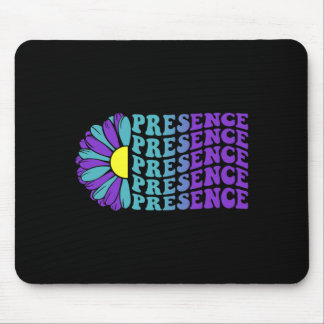 Alfombrilla De Ratón Presence Prevention Awareness Suower