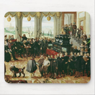 Alfombrilla De Ratón Presentación a duque Phillip II