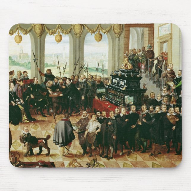 Alfombrilla De Ratón Presentación a duque Phillip II (Frente)
