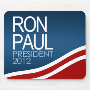 Alfombrilla De Ratón Presidente 2012 de Ron Paul