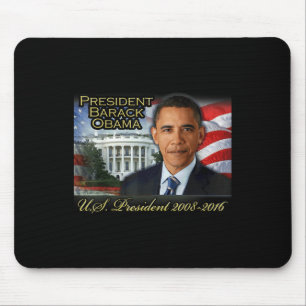 Alfombrilla De Ratón Presidente Barack Obama 2008-2016 Presidente de Es
