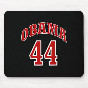 Alfombrilla De Ratón Presidente Barack Obama 44 Shirt Faux Jersey 44th