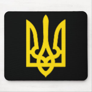 Alfombrilla De Ratón Presidente de Ucrania Volodymyr Zelensky ucraniano