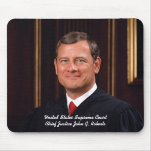 Alfombrilla De Ratón Presidente del Tribunal Supremo Juan G. Roberts