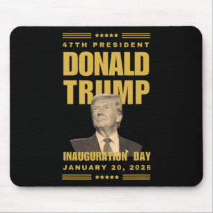 Alfombrilla De Ratón Presidente Donald J. Trump Inauguración Día 2025