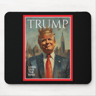 Alfombrilla De Ratón Presidente Donald Trump Viva El Rey 