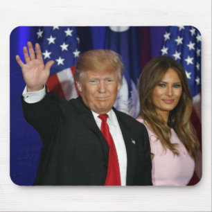 ALFOMBRILLA DE RATÓN PRESIDENTE DONALD TRUMP Y MELANIA