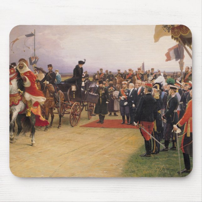 Alfombrilla De Ratón Presidente Emilio Loubet (Frente)