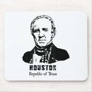 Alfombrilla De Ratón Presidente General Sam Houston República Texas Rev