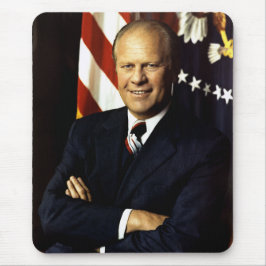 Alfombrilla De Ratón Presidente Gerald Ford Portrait Mouse Pad