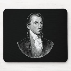 Alfombrilla De Ratón Presidente James Monroe