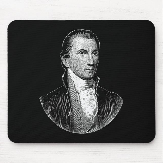 Alfombrilla De Ratón Presidente James Monroe (Frente)