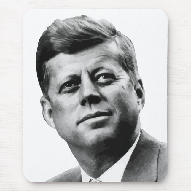 Alfombrilla De Ratón Presidente Kennedy (Frente)