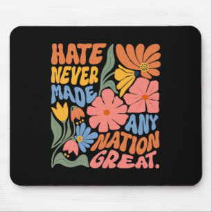 Alfombrilla De Ratón Presidente liberal antidemócrata floral
