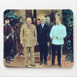 Alfombrilla De Ratón Presidente Truman y Joseph Stalin