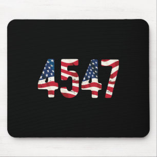 Alfombrilla De Ratón Presidente Trump 2024 Vintage 45 47 Ee.Uu.