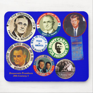 Alfombrilla De Ratón Presidentes Democratic - Mousepad