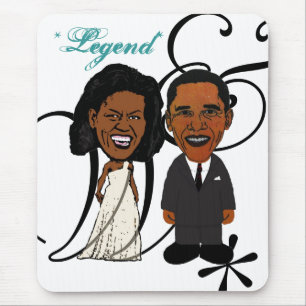 Alfombrilla De Ratón presidential*Legend*