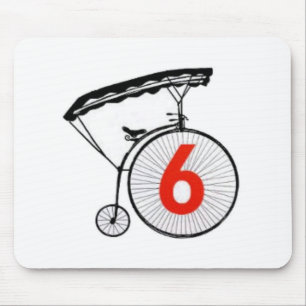 Alfombrilla De Ratón Preso número 6
