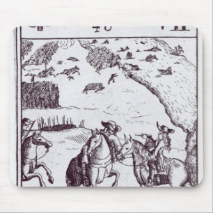 Alfombrilla De Ratón Preso tomado Tallard del mariscal