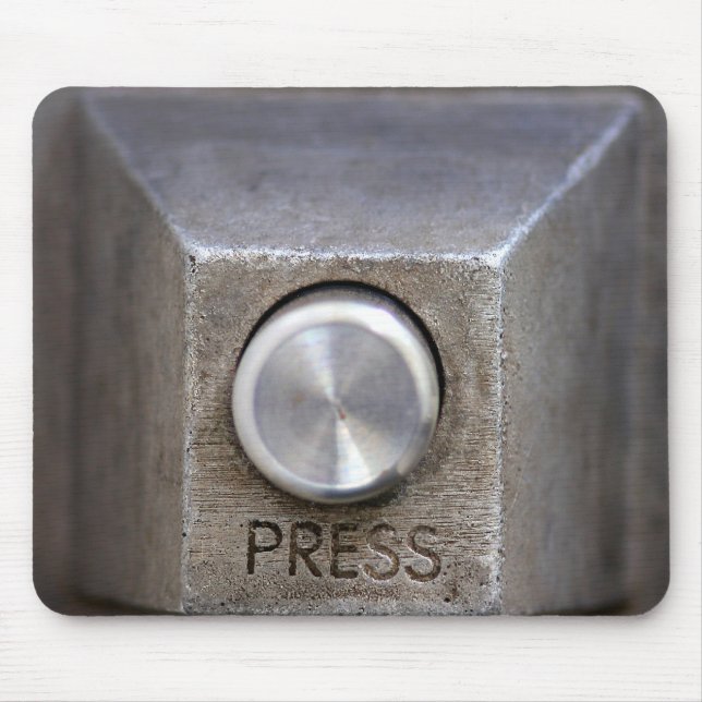 Alfombrilla De Ratón Press the Button (Frente)