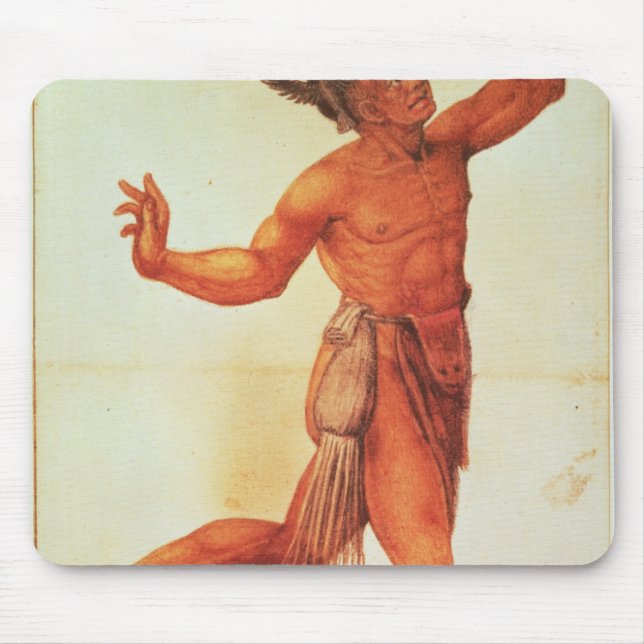 Alfombrilla De Ratón Prestidigitador indio (Frente)