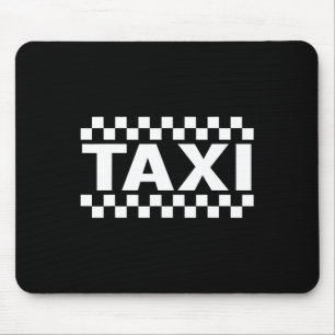 Alfombrilla De Ratón Pretende que soy un Taxi Halloween Conductor de Di