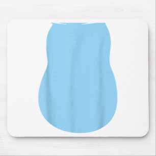 Alfombrilla De Ratón Pretender un perro extranjero disfraz Halloween Pe