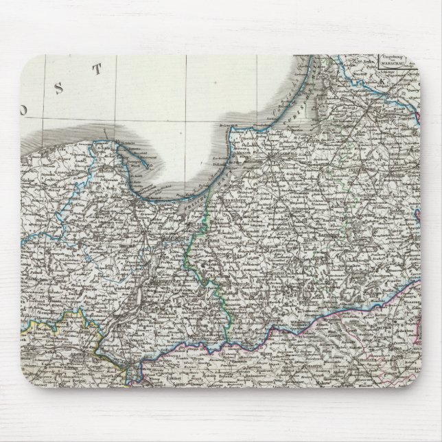 Alfombrilla De Ratón Preussen, Posen, Polen (Frente)