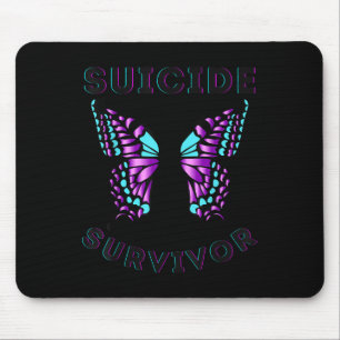 Alfombrilla De Ratón Prevención Conciencia Supervivencia Suicidio Marip