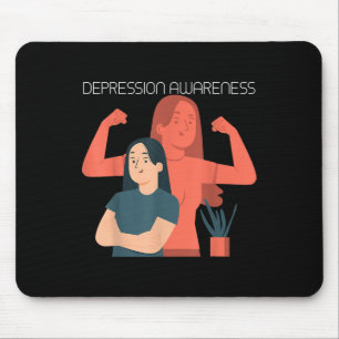 Alfombrilla De Ratón Prevención del Suicidio - Conciencia sobre Salud M