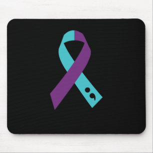 Alfombrilla De Ratón Prevención del suicidio de Semicolón de Cinta P