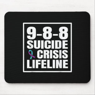 Alfombrilla De Ratón Prevención Del Suicidio Por Suicidio Y Crisis