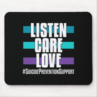 Alfombrilla De Ratón Prevención Escuchar Cuidado Amor _ Para simpatizan