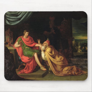 Alfombrilla De Ratón Priam y Aquiles