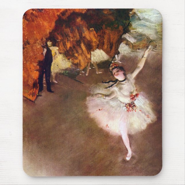 Alfombrilla De Ratón Prima Ballerina, Rosita Mauri por Edgar Degas