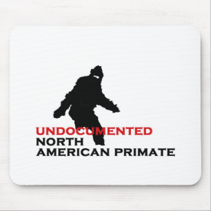 Alfombrilla De Ratón PRIMATE NORTEAMERICANO INDOCUMENTADO Mousepad