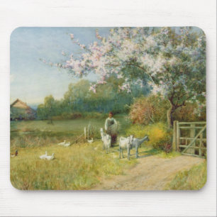 Alfombrilla De Ratón Primavera